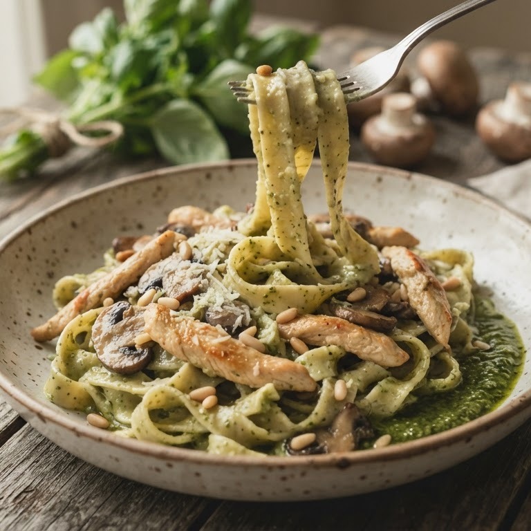 Kip pesto recept