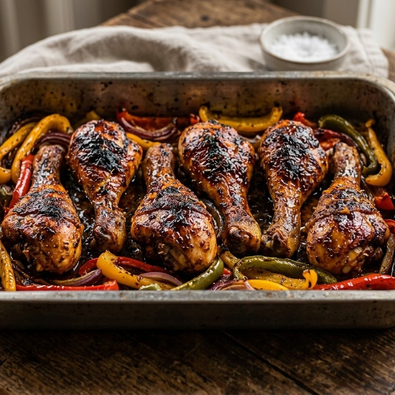 Kip pikant met paprikamix recept