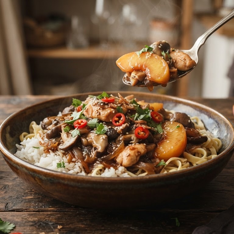 Kip pilav recept
