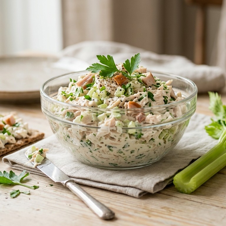 Kip salade recept