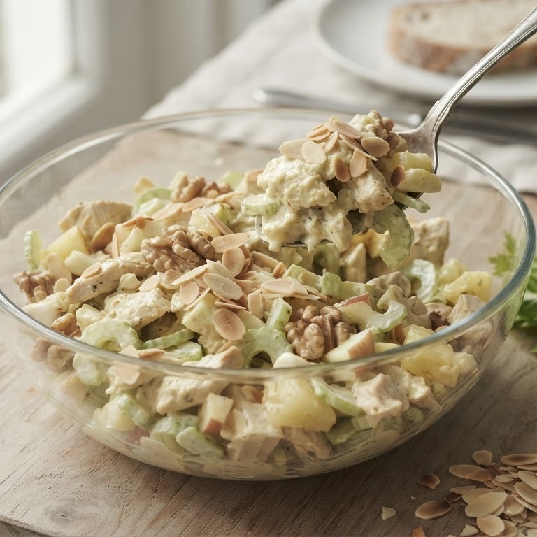 Kip selderij salade recept