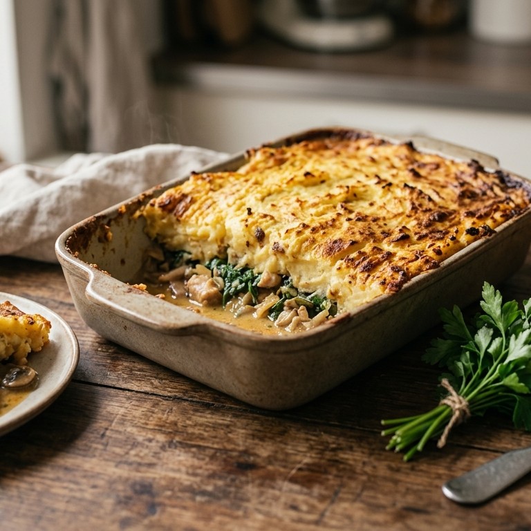 Kip-spinazie ovenschotel recept