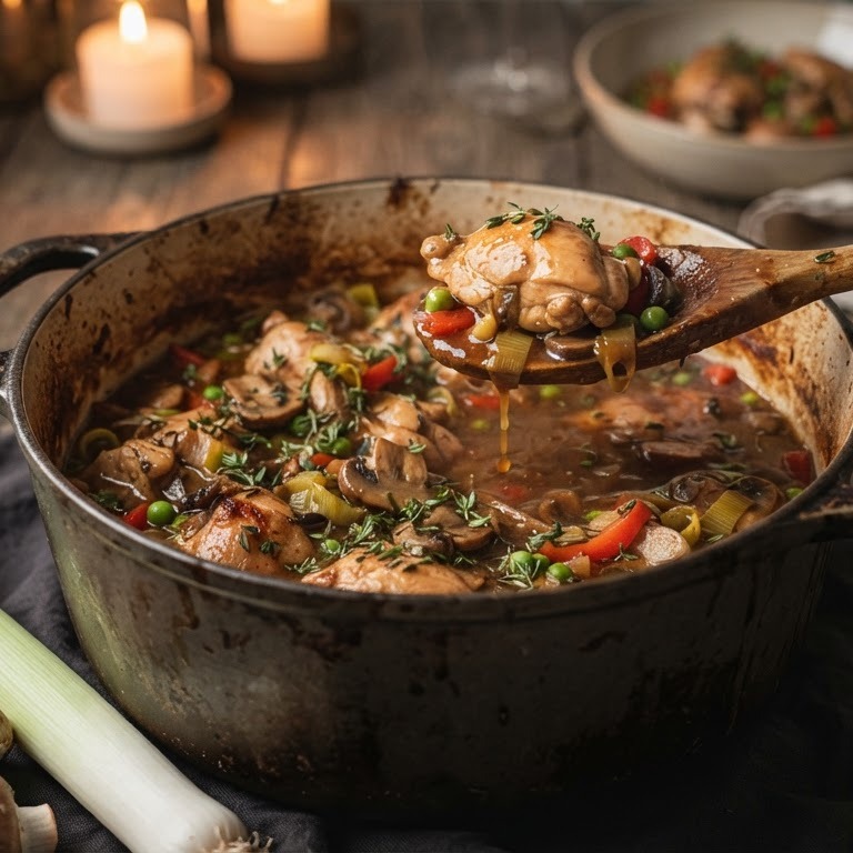 Kip stoofpot recept