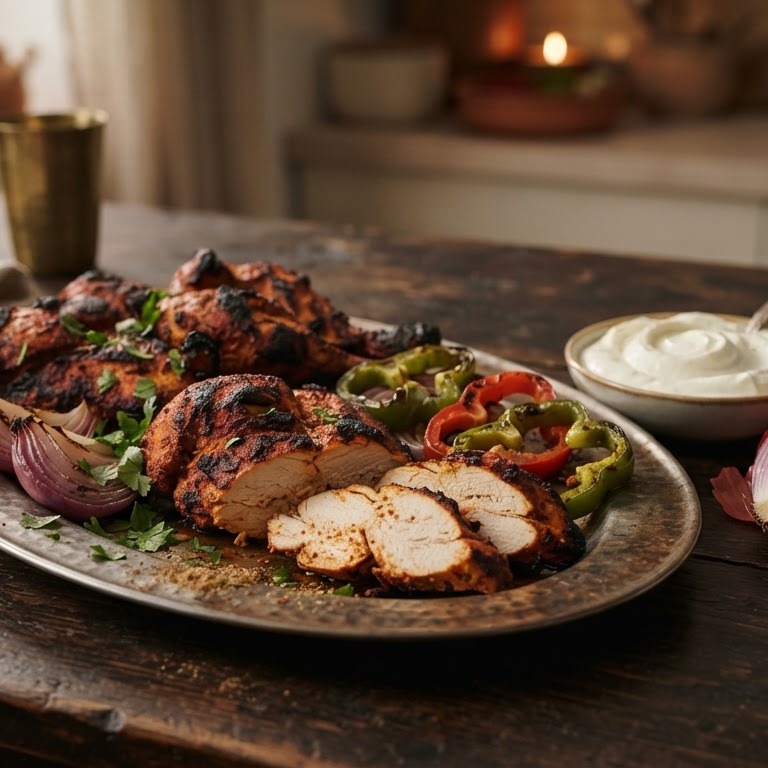 Kip tandoori recept