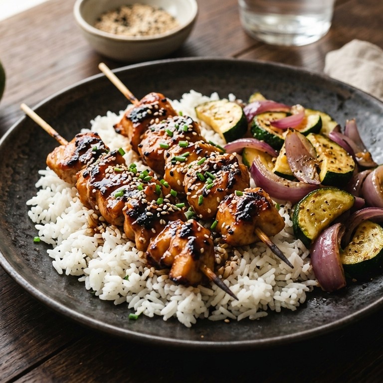 Kip teriyaki recept