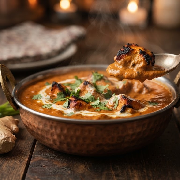 Kip tikka massala recept