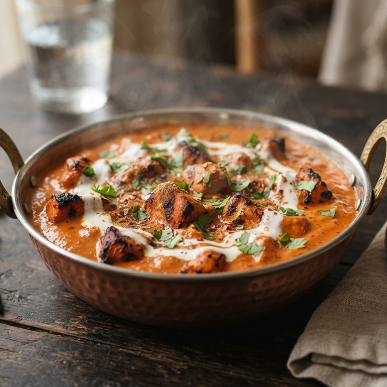 Kip tikka massala recept