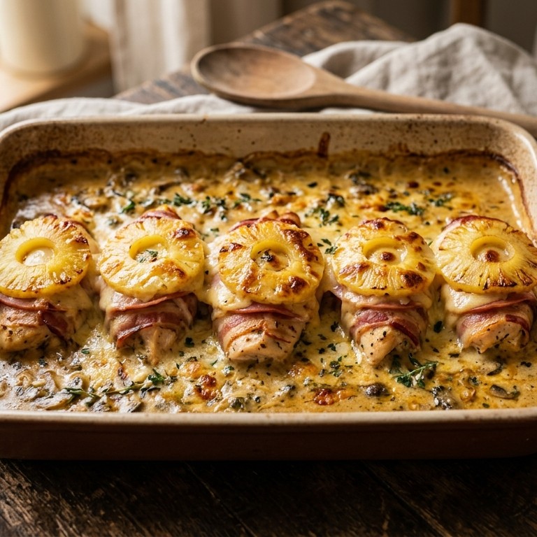 Kip-treintje recept