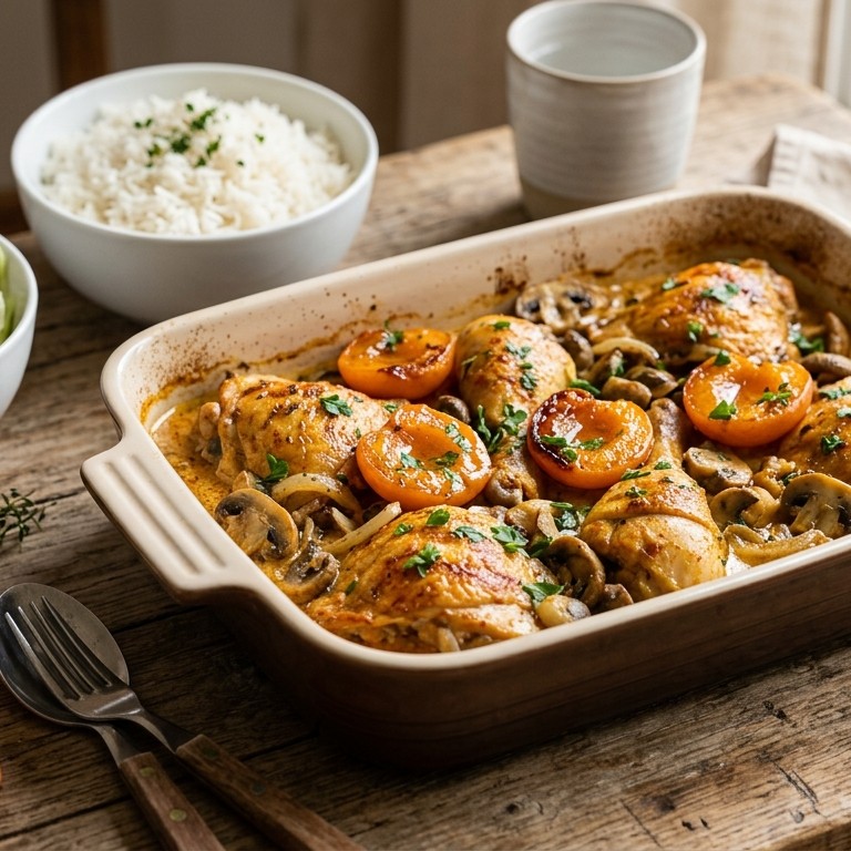 Kip uit de oven recept