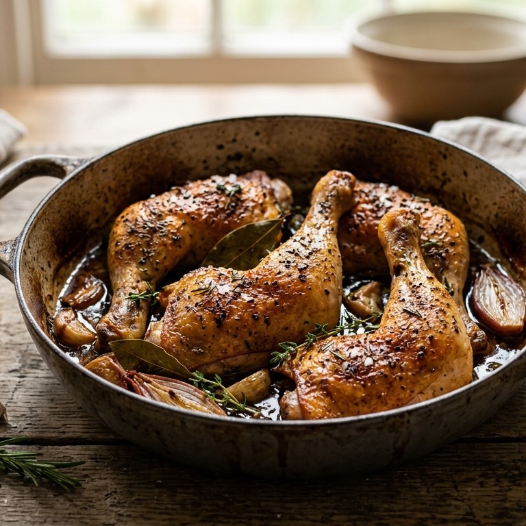 Kip uit de oven recept