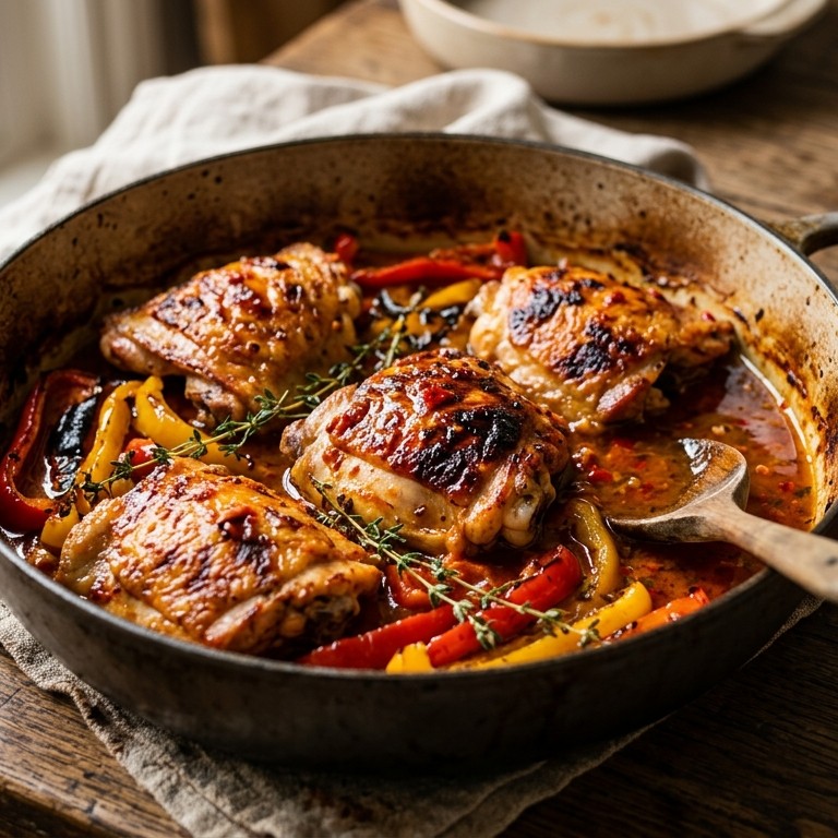 Kip uit de oven recept