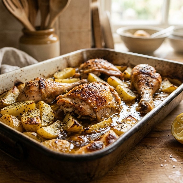 Kip uit de oven recept