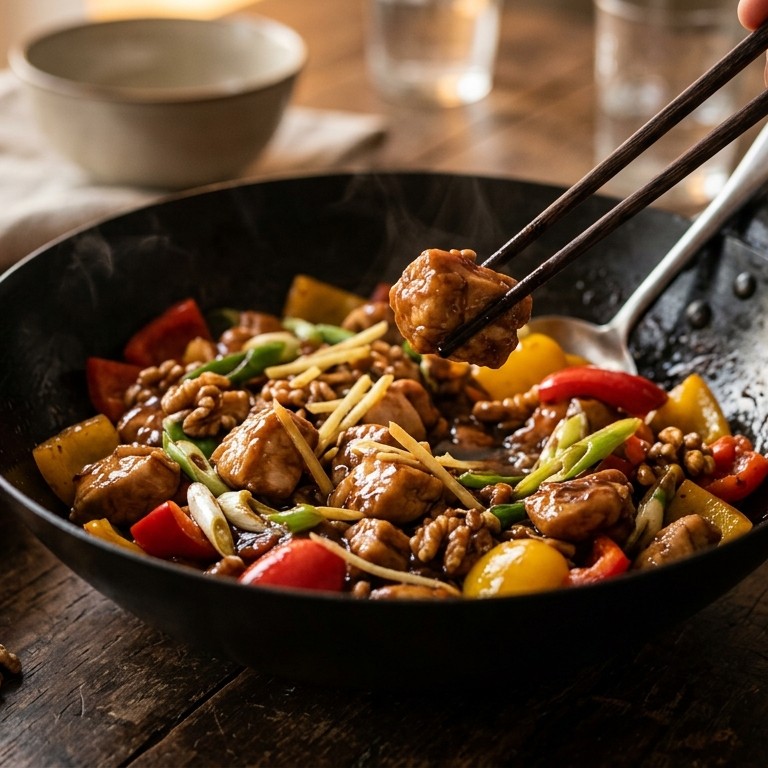 Kip uit de wok recept
