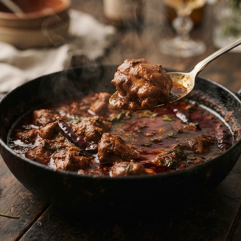 Kip Vindaloo recept