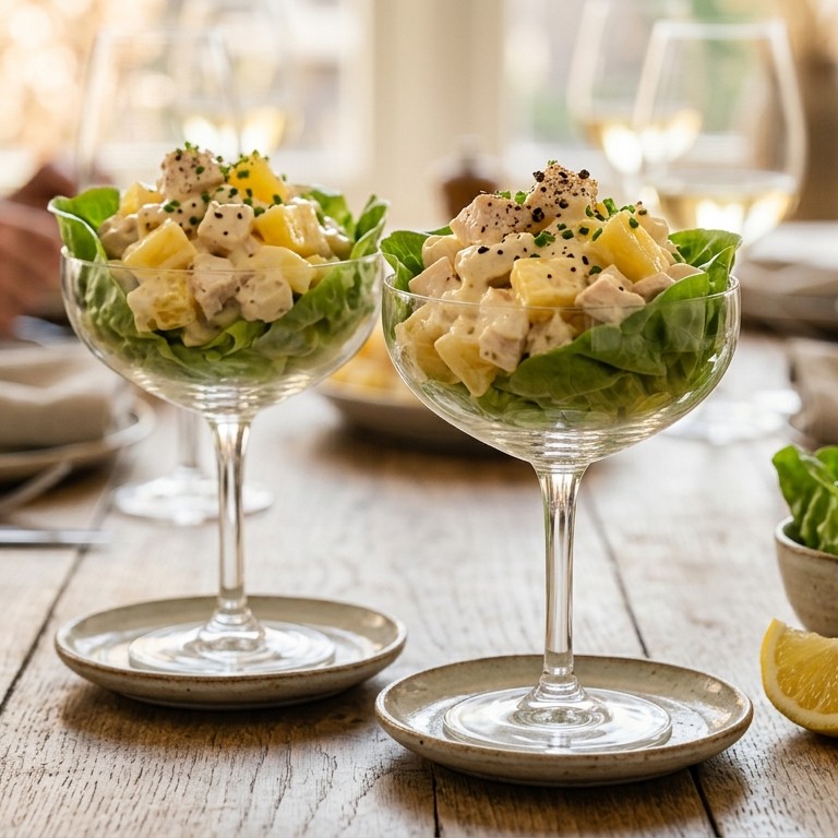 Kipananas cocktail recept