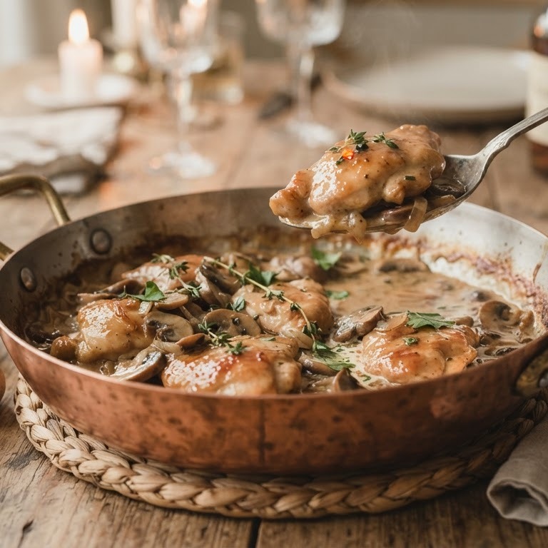 Kipcognac recept