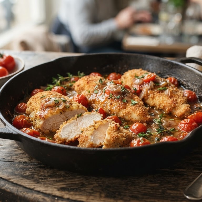Kipfilet à la bordelaise recept