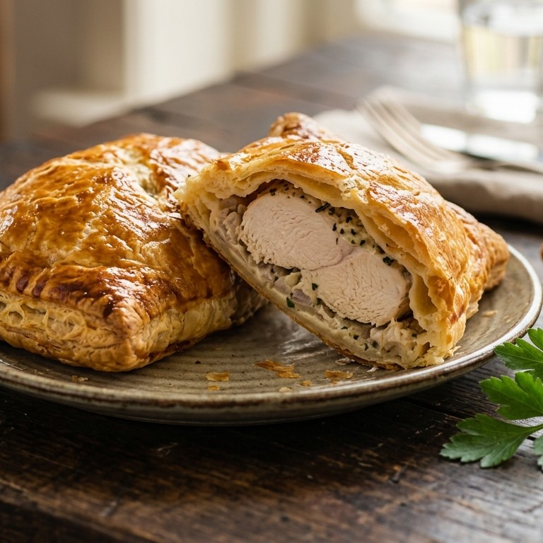 Kipfilet in een bruin jasje recept