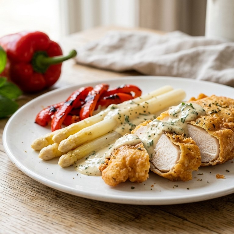Kipfilet in een jasje recept