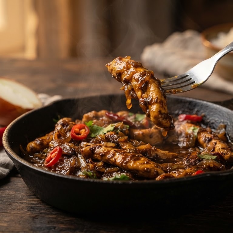 Kipfilet in masala recept