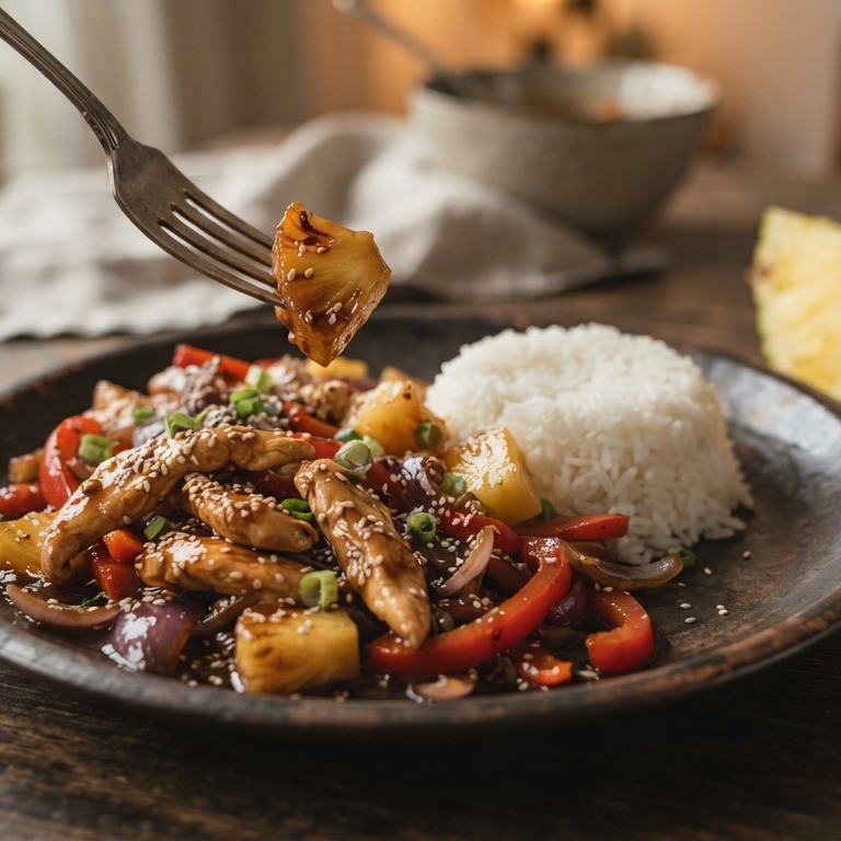 Kipfilet met ananas recept