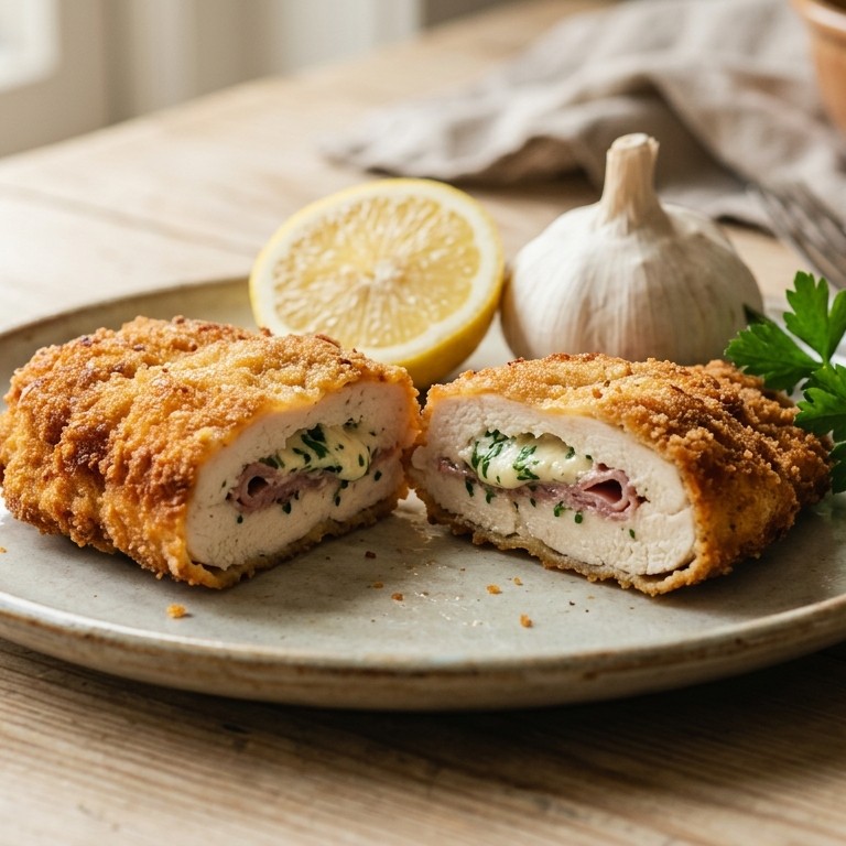 Kipfilet schnitzel recept