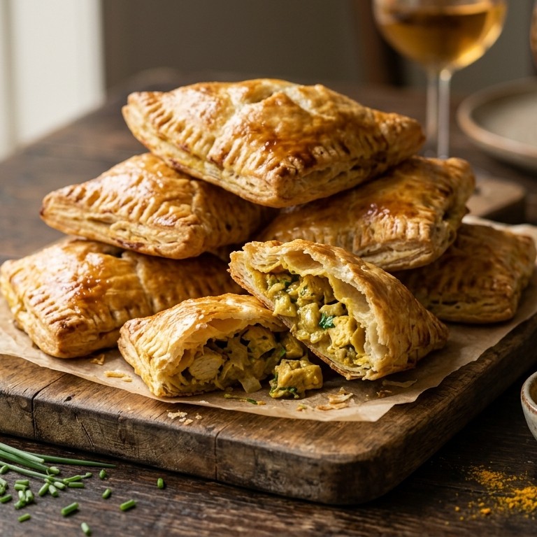 Kipflapjes recept