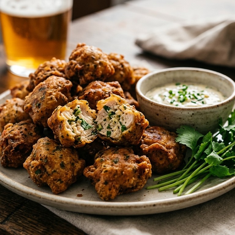 Kiphapjes recept