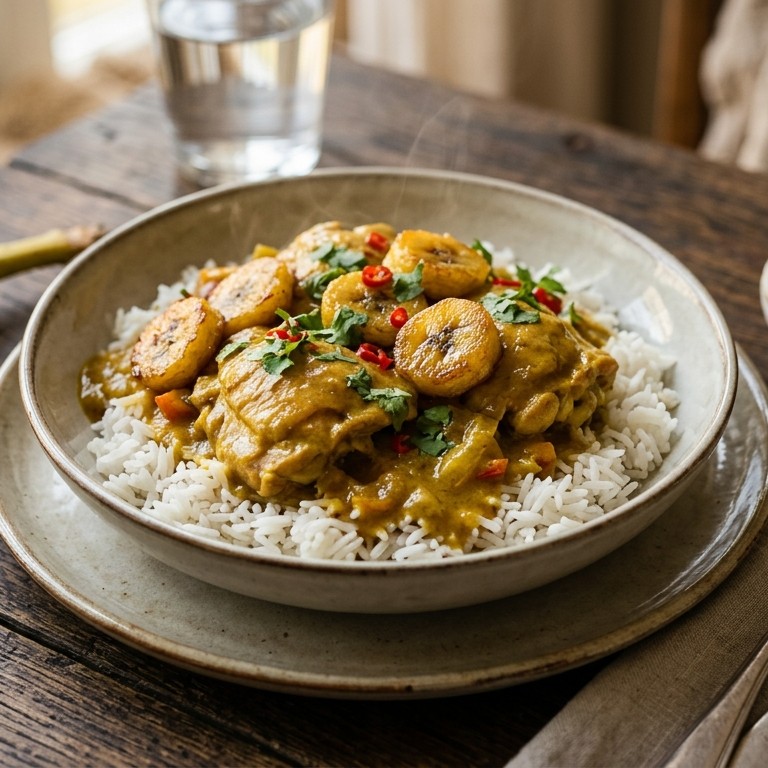 Kipkerrie voor 4 recept