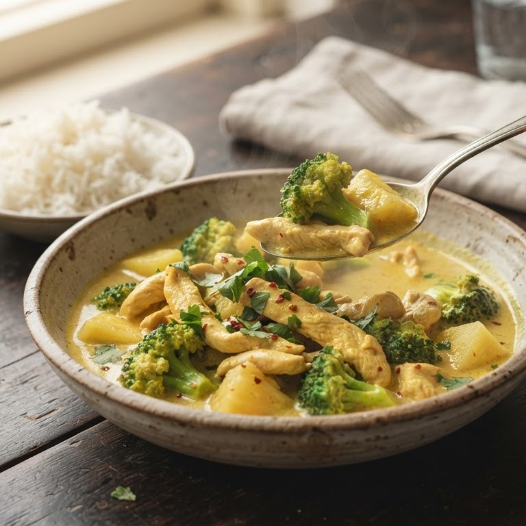 Kipkerrie recept