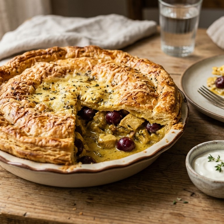 Kipkersentaart recept