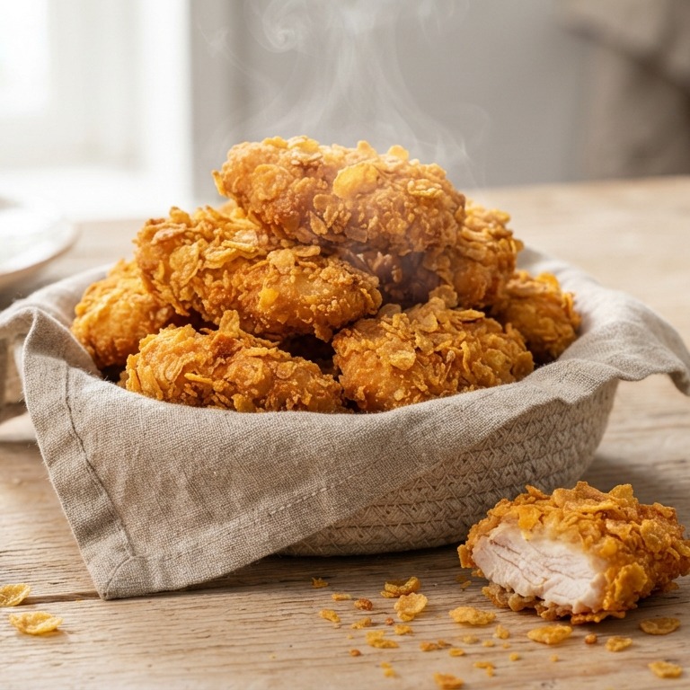 Kipkrokantjes uit de frituur recept