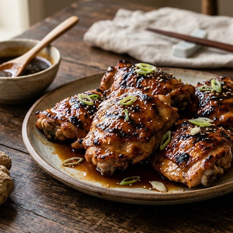 Kipmarinade (Teriyaki) recept