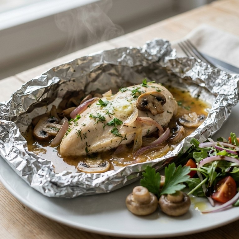 Kippakketje recept