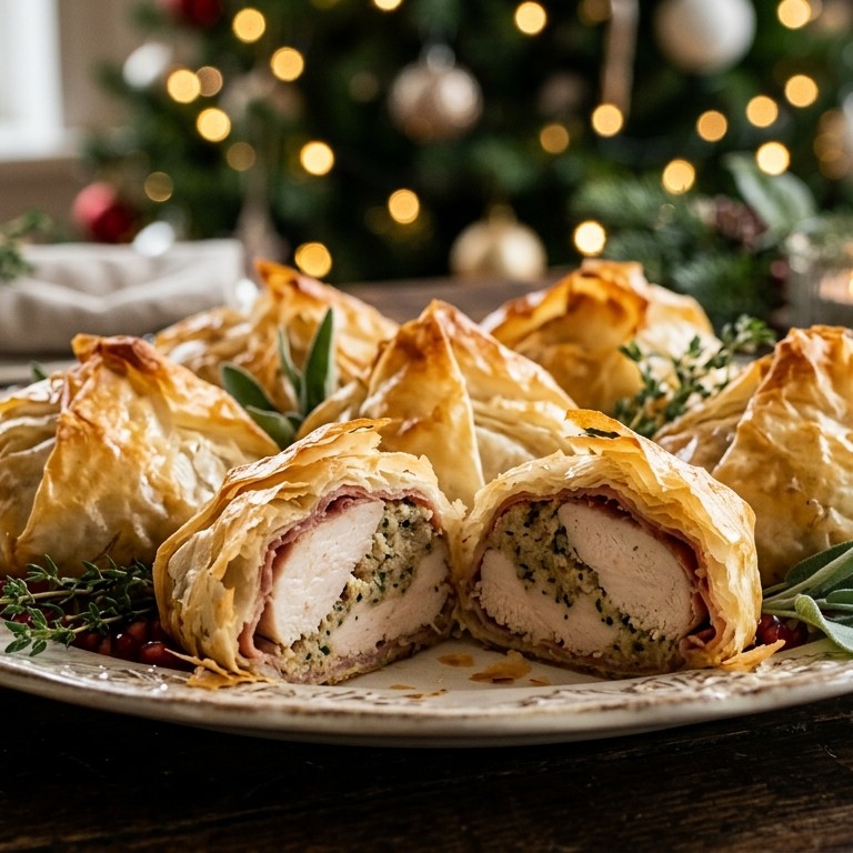 Kippakketjes voor buffet recept