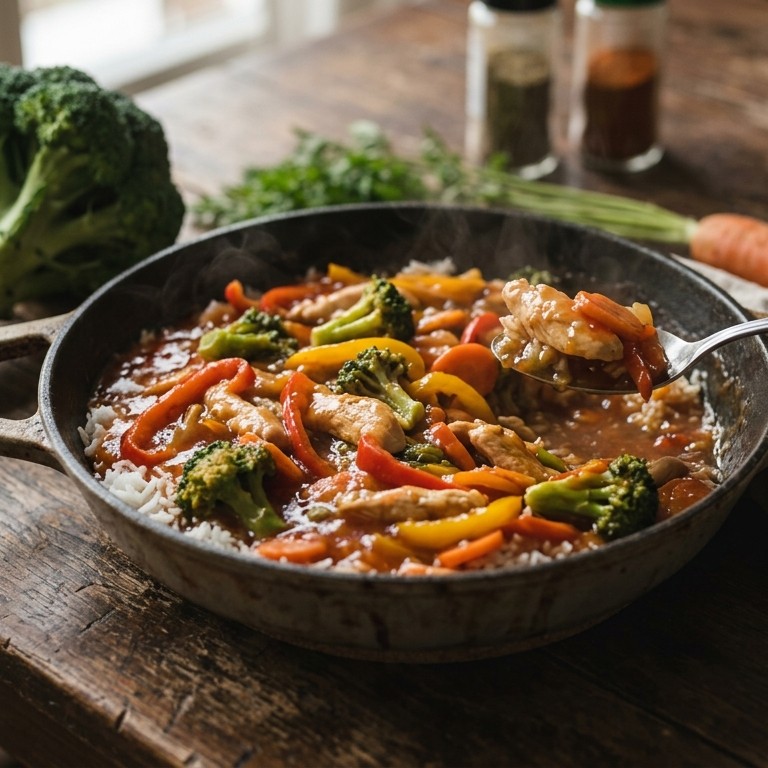 Kippannetje recept