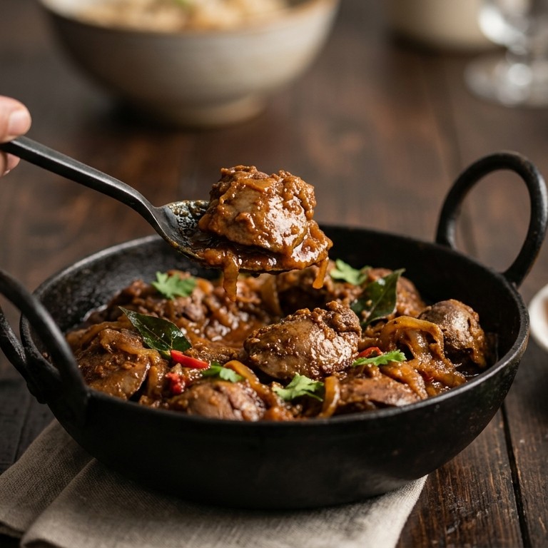 Kippenlevertjes (heet) recept