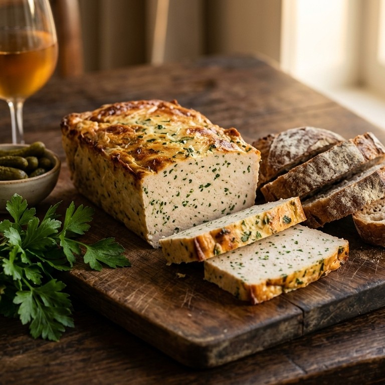 Kippenpaté van kipfilet recept