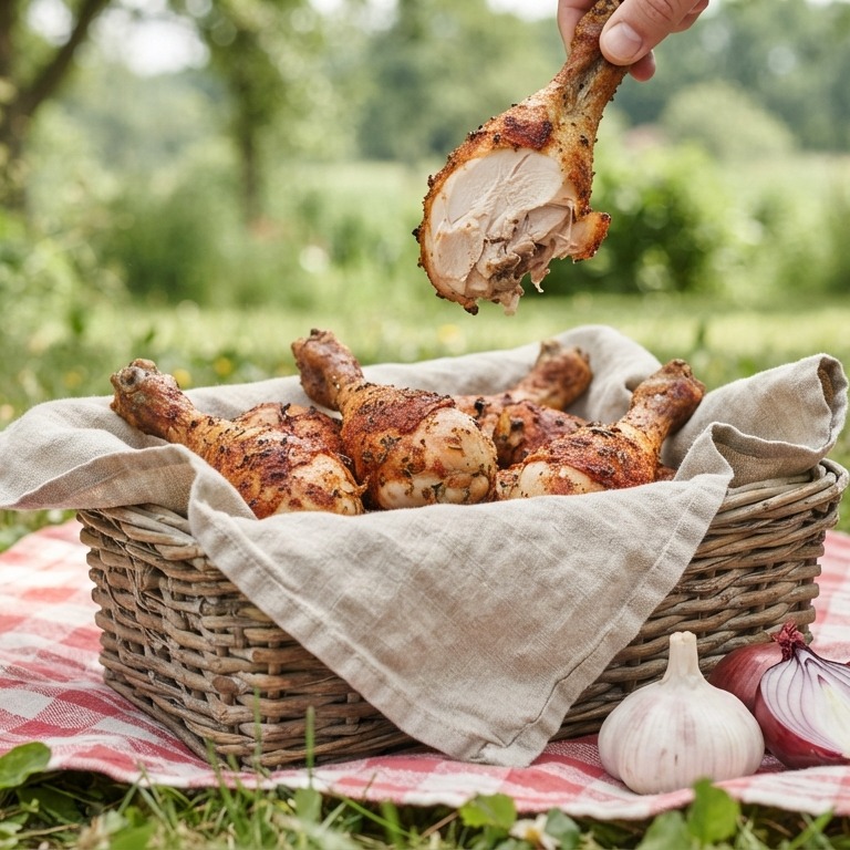 Kippenpoten voor de picknick recept