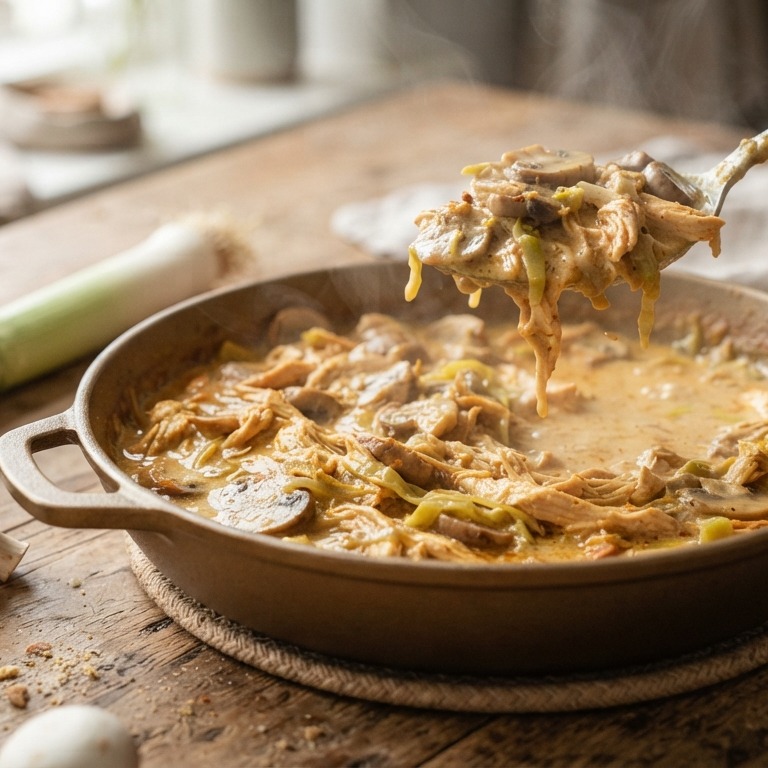 Kippenragout met shoarma-kruiden recept