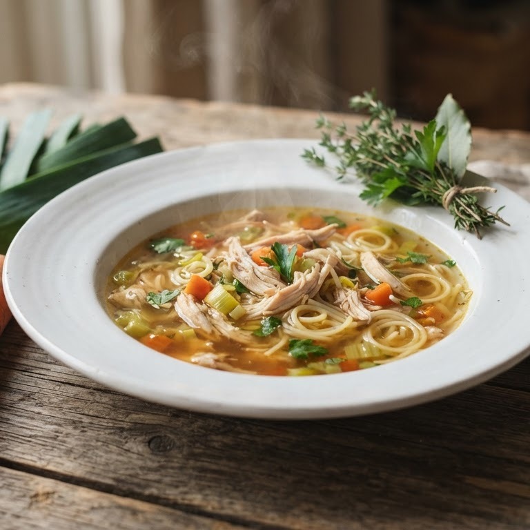 Kippensoep recept