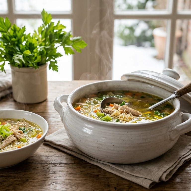 Kippensoep recept