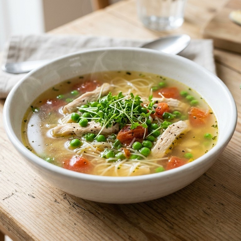 Kippensoep recept