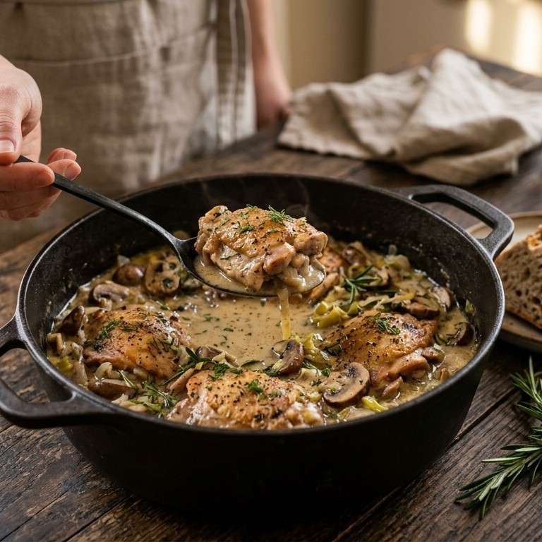 Kippenstoofpotje recept