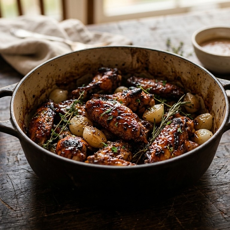 Kippenvleugeltjes uit de oven recept