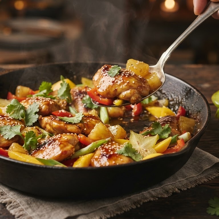 Kippig fruit recept