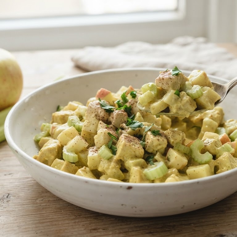 Kipsalade recept