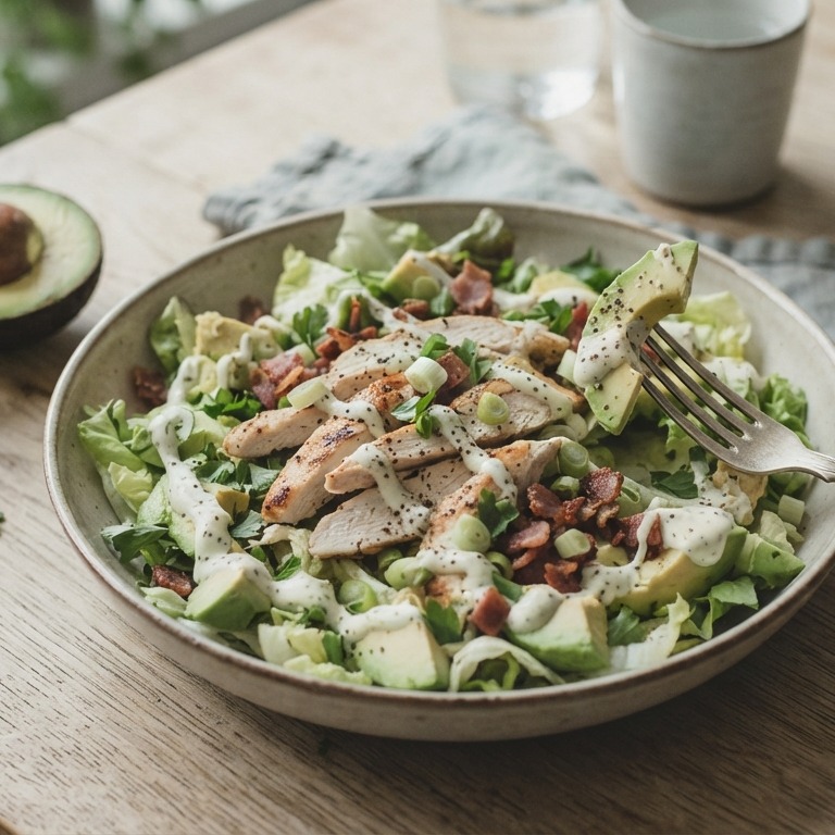 Kipsalade met advocado recept