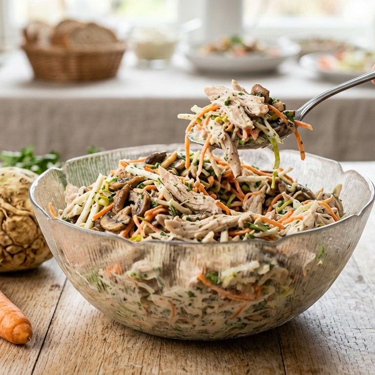 Kipsalade voor buffet recept