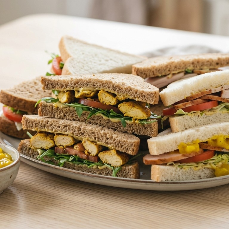 Kipsandwiches recept